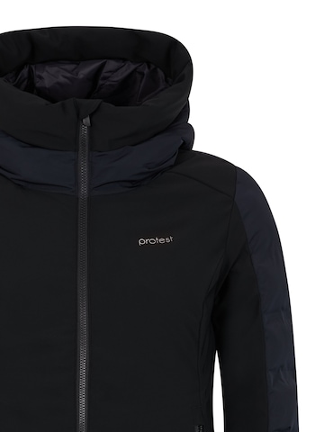 PROTEST Athletic Jacket 'PRTMERCURY' in Black