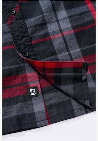 Brandit - Ajuste regular Camisa 'Roadstar' en gris