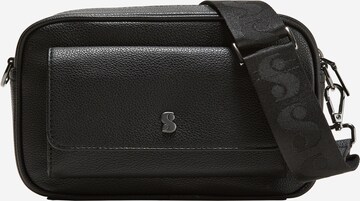 s.Oliver Crossbody Bag in Black: front