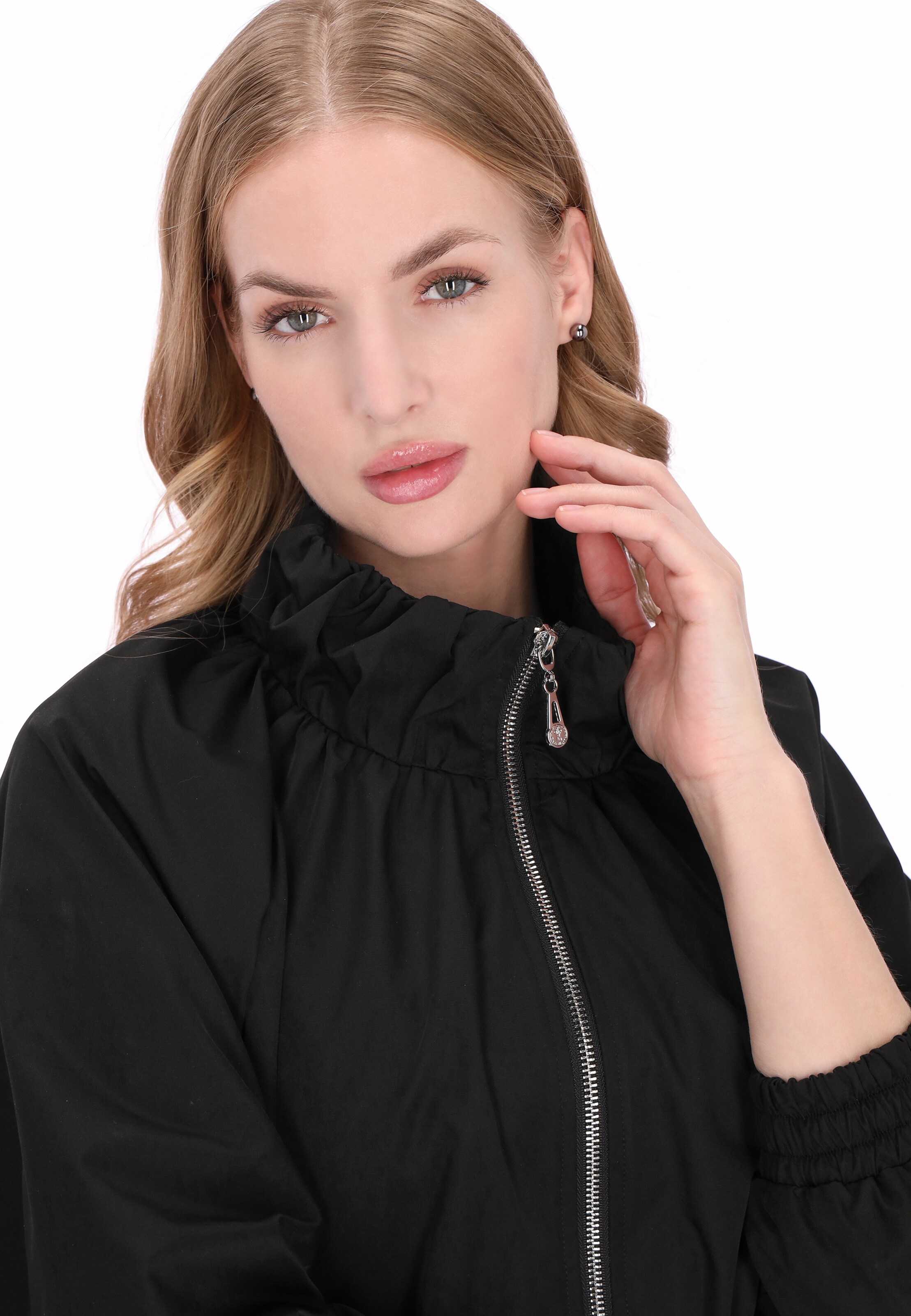 DreiMaster Klassik Between-Season Jacket 'Classic' in Black