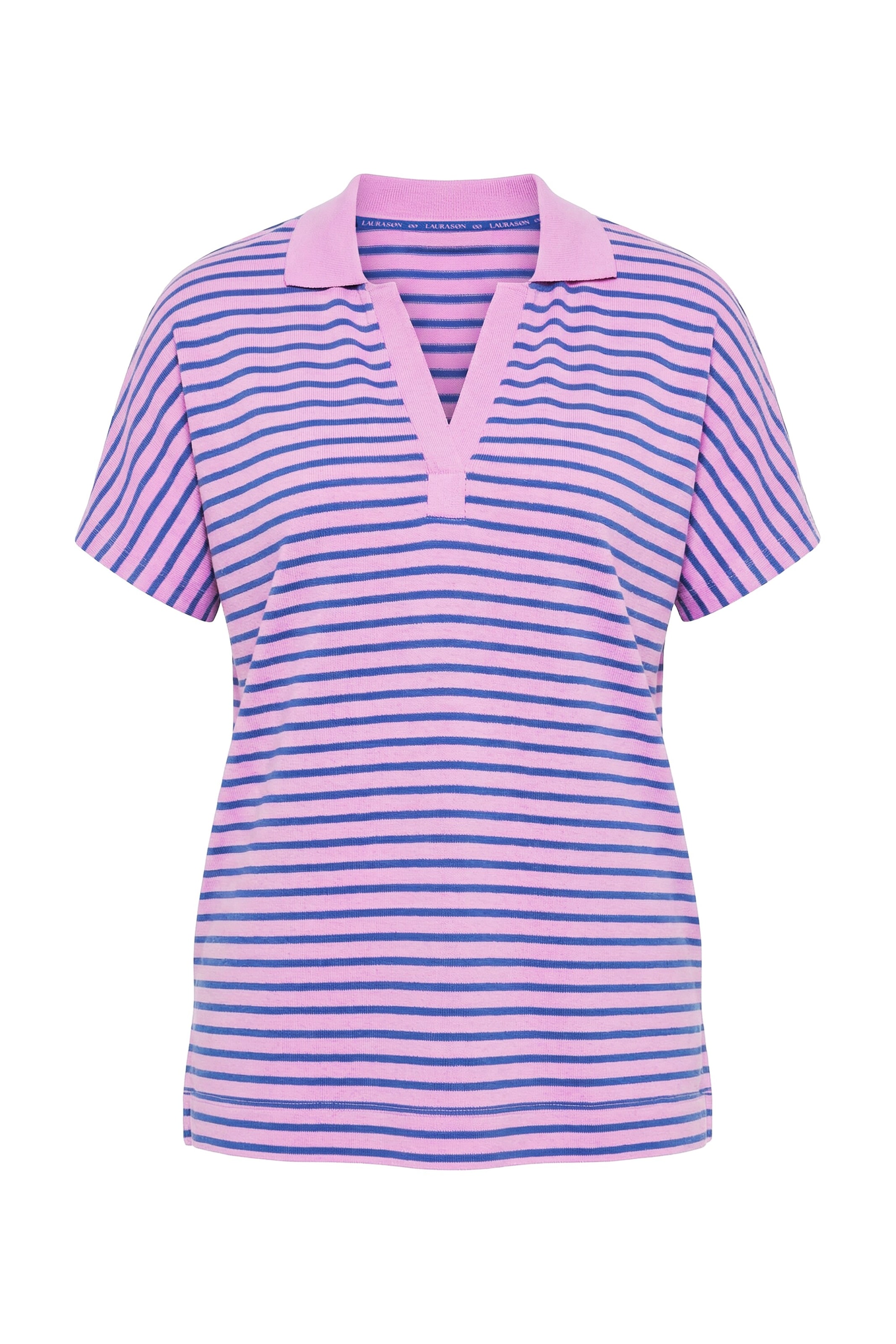 LAURASØN Shirt in Blau: Vorderseite