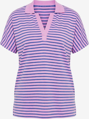LAURASØN Shirt in Blau: Vorderseite