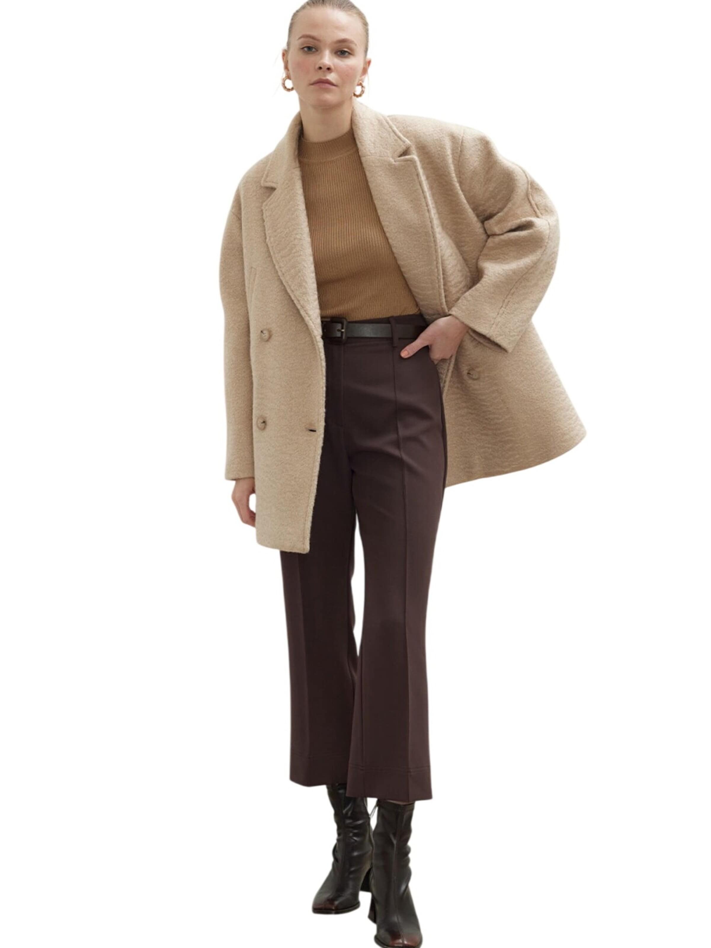 MANUKA Regular Broek in Bruin