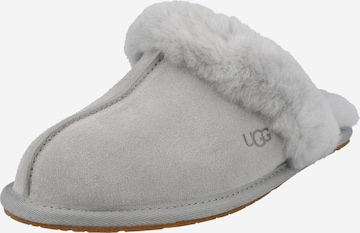 UGG Hausschuh 'SCUFFETTE II' in Grau: predná strana