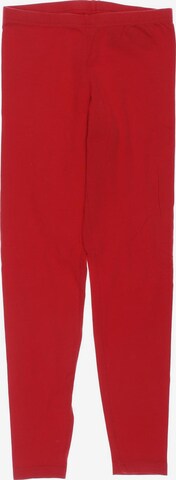 American Apparel Stoffhose S in Rot: predná strana