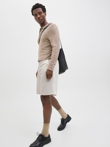 Loosefit Pantalon chino 'JPSTBill' JACK & JONES en gris
