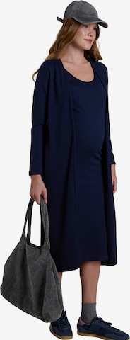 Robe LYN MAMA en bleu : devant