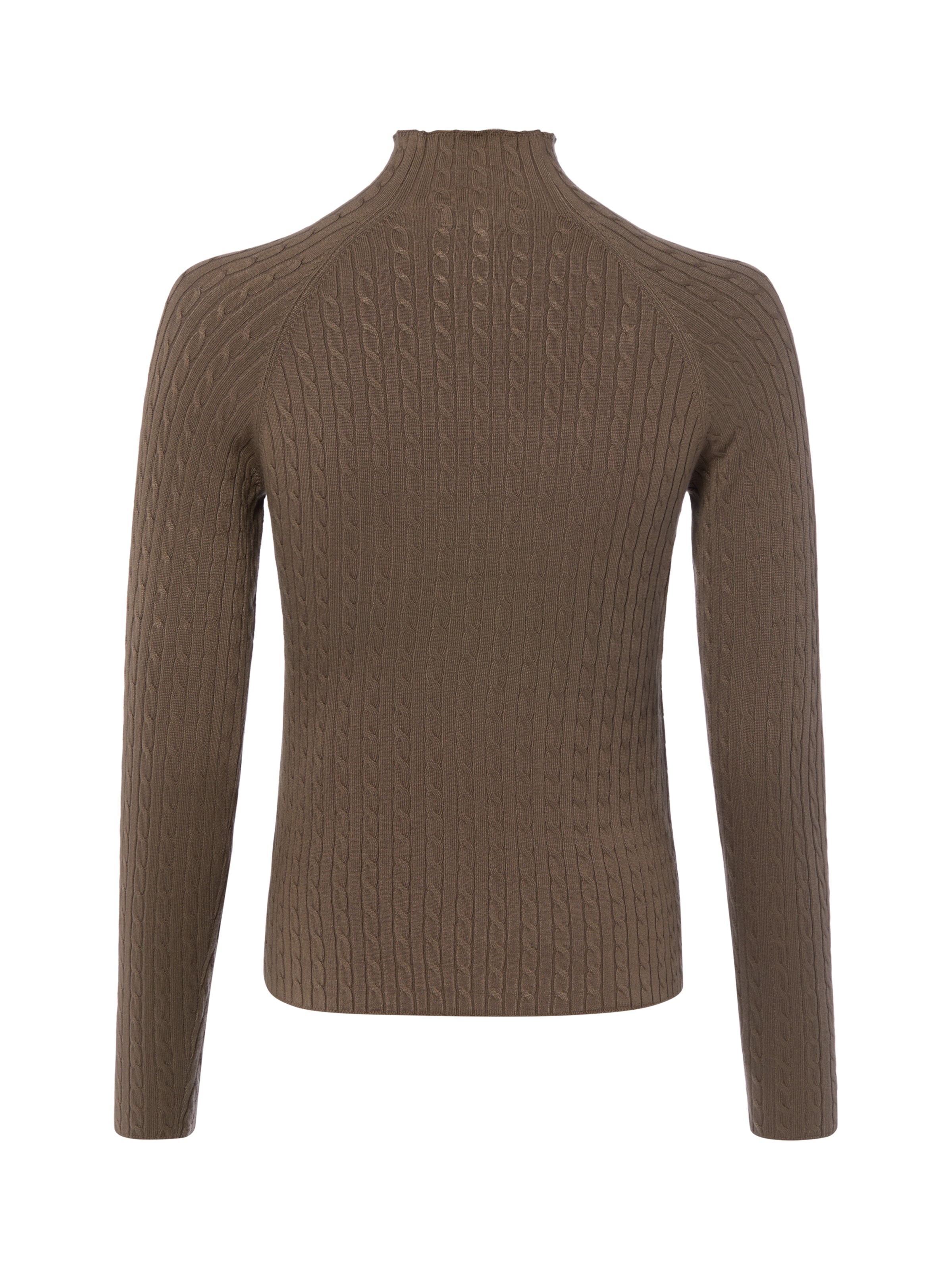 Pull-over Marie Lund en marron