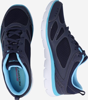 SKECHERS Sneakers laag 'Summits-Suited' in Blauw