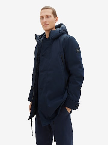 Parka mi-saison TOM TAILOR en bleu