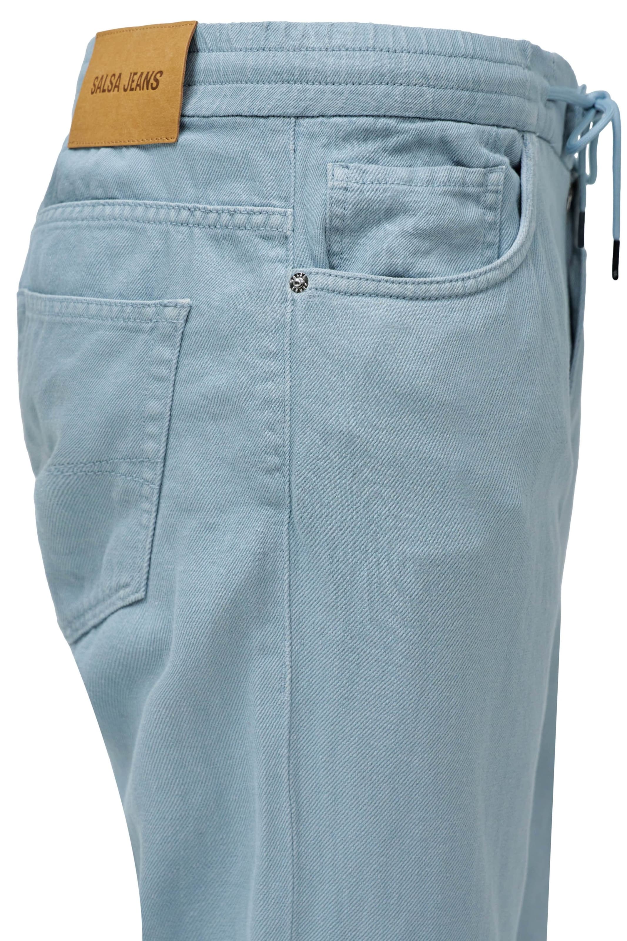 Salsa Jeans Regular Chino trousers in Blue