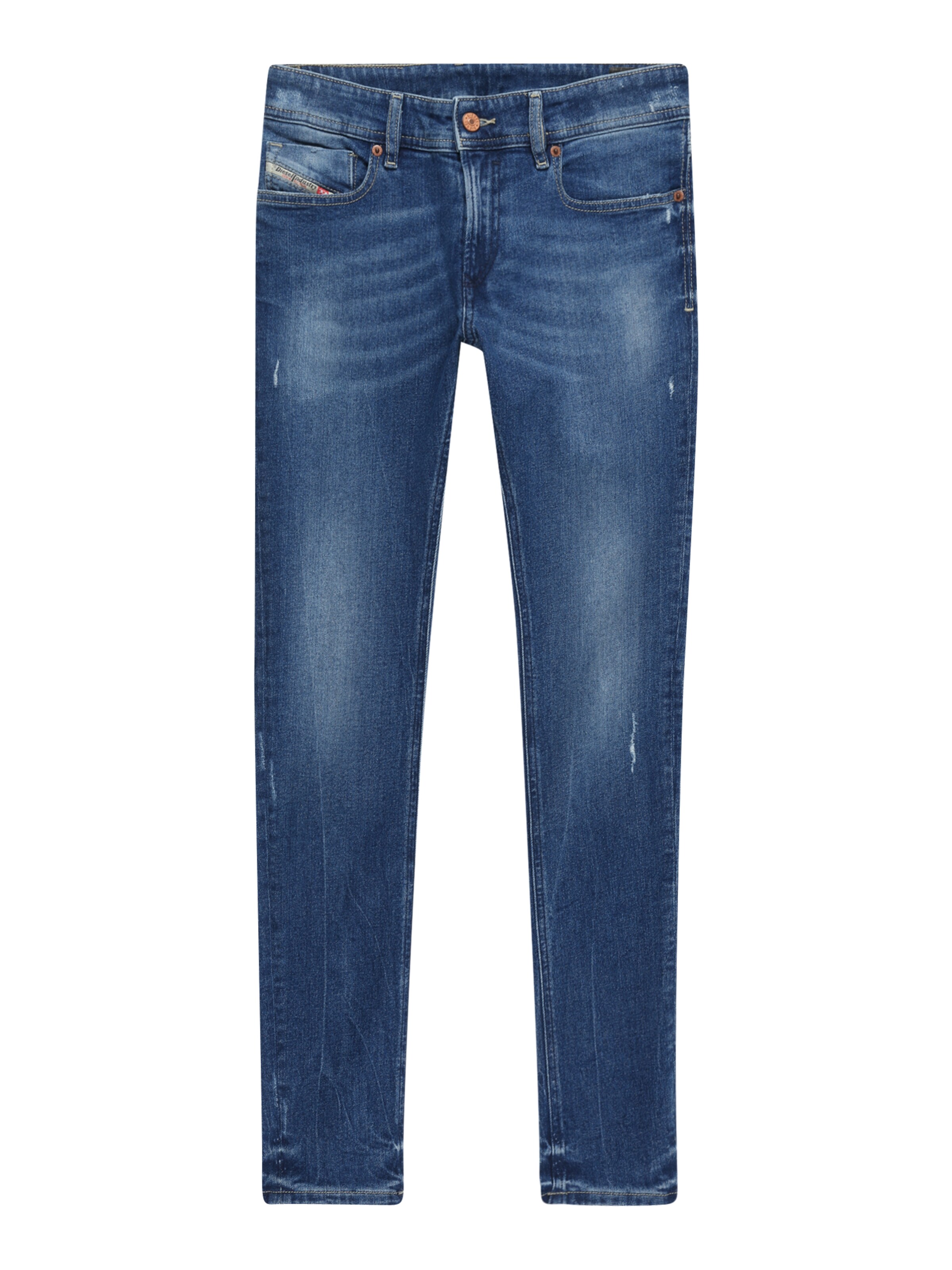 Kinder Teens (Gr. 140-176) DIESEL Jeans 'SLEENKER-J-N' in Blau - WT70091 Kinder Teens (Gr. 140-176) DIESEL Jeans 'SLEENKER-J-N' in Blau - WT70091