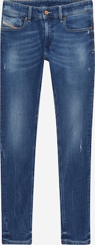 DIESEL Skinny Jeans 'SLEENKER-J-N' in Blau: predná strana
