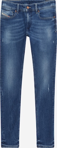 Skinny Jean 'SLEENKER-J-N' DIESEL en bleu : devant