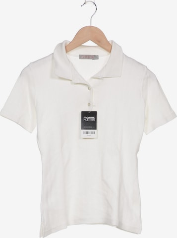 Turnover Poloshirt L in Weiß: predná strana