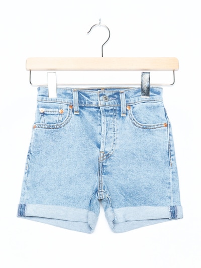 LEVI STRAUSS & CO. Jeansshorts in XXS in hellblau, Produktansicht