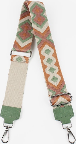 lePelou Taschenzubehör 'MONA' in Grün: Vorderseite