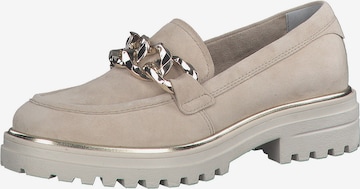 Chaussure basse TAMARIS en beige : devant