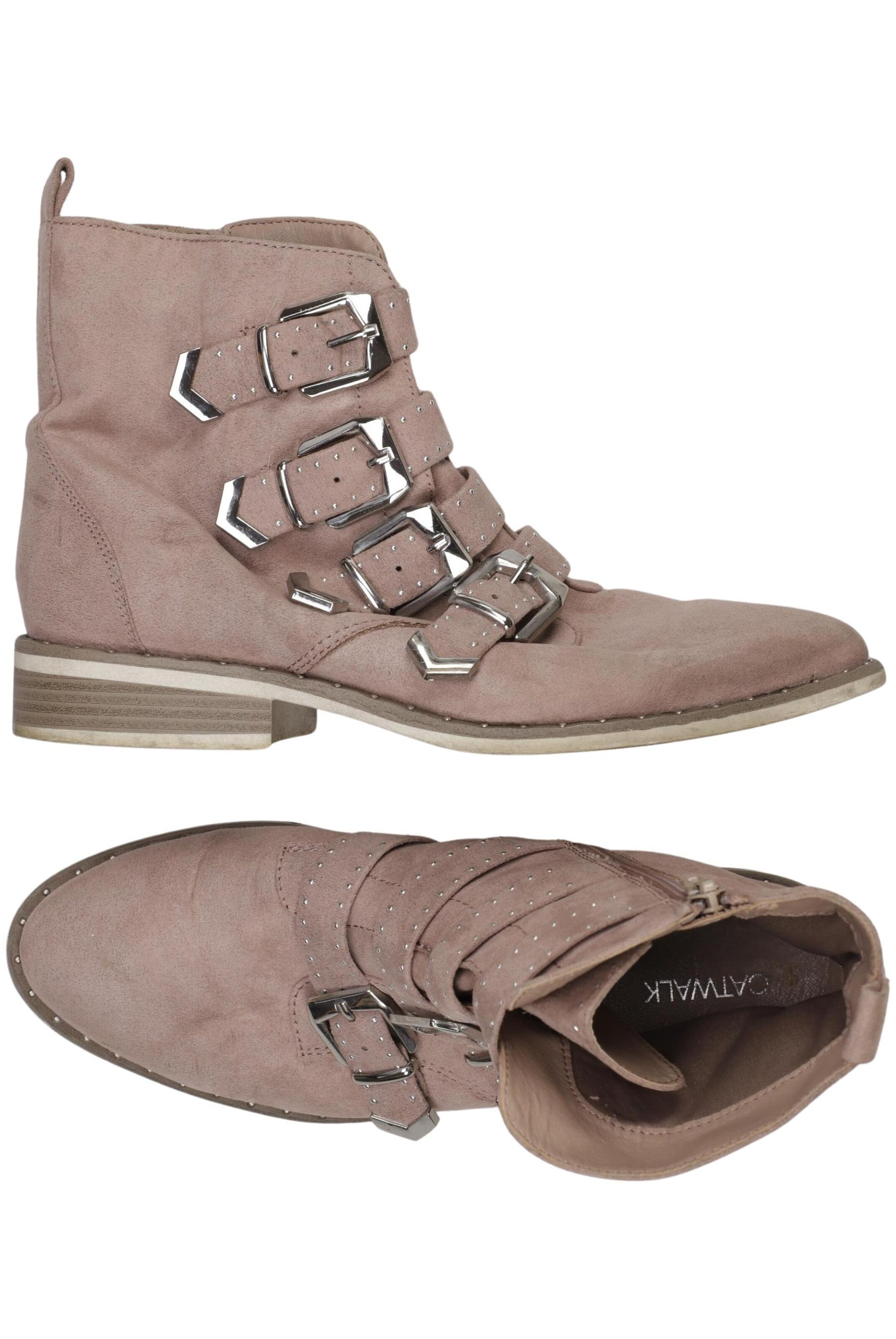 CATWALK Dress Boots in 40 in Pink: front