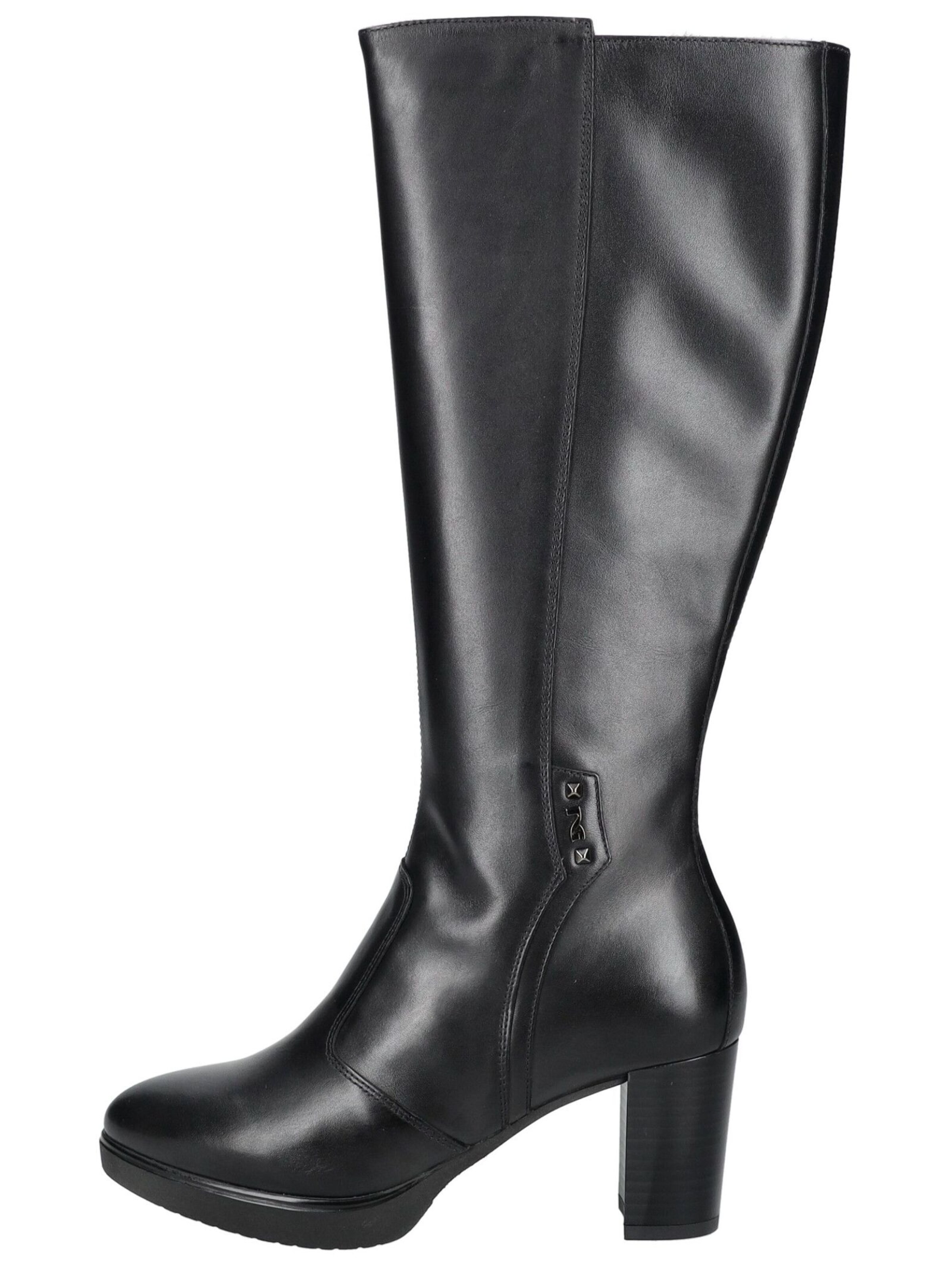 Bottes Nero Giardini en noir