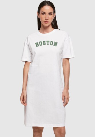 Robe 'Boston' Merchcode en blanc : devant