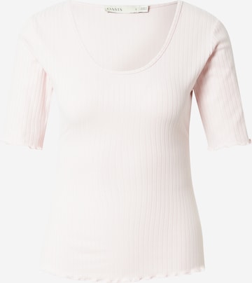 Oasis T-shirt i rosa: framsida