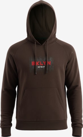 Ombre Sweatshirt in Brown: front