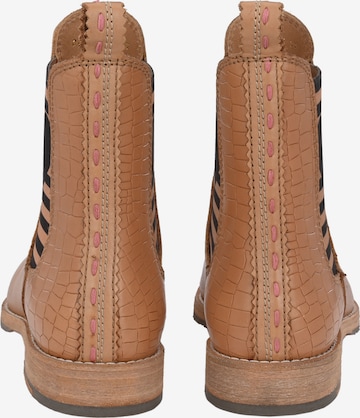 Chelsea Boots Crickit en marron