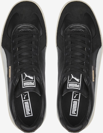 PUMA Rövid szárú sportcipők 'Army Trainer' - fekete