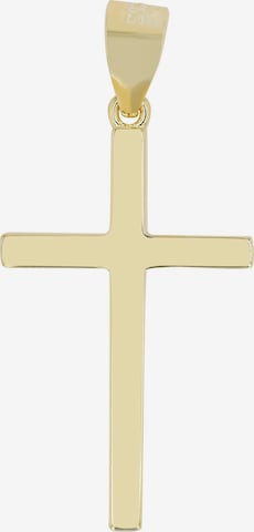 Akzent Anhänger 'Lucius, 925 Sterlingsilber, langlebig' in Gold: Vorderseite