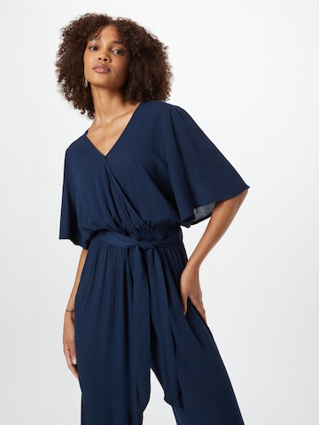 Tuta jumpsuit 'MARRAKECH' di ICHI in blu