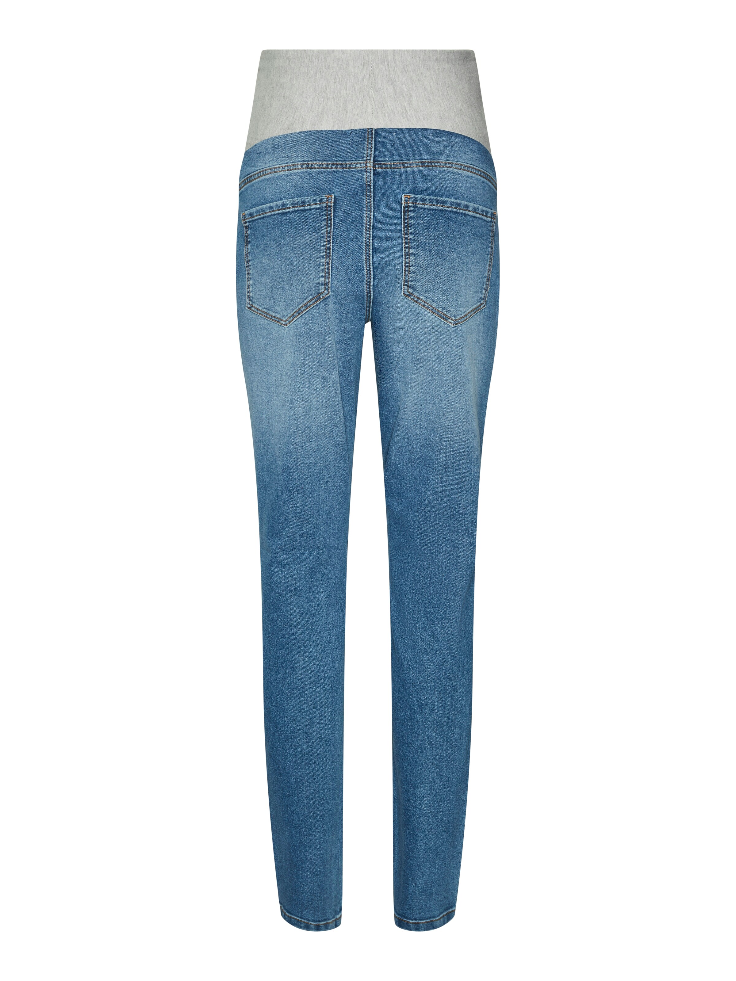 MAMALICIOUS Skinny Jeans 'MLoslo'' in Blue