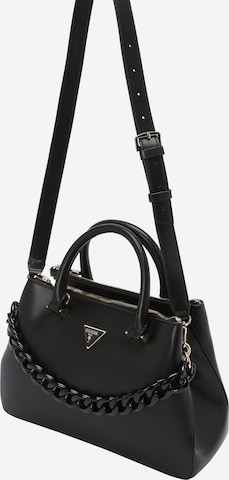 GUESS Handbag 'Corina' in Black: front