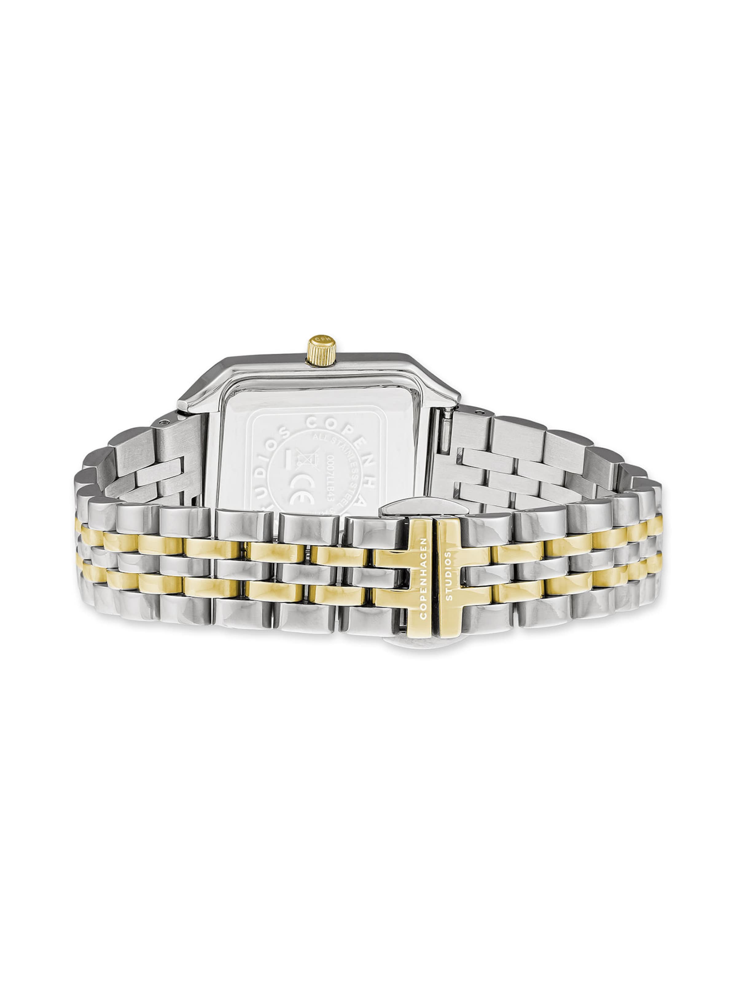 Montre à affichage analogique Copenhagen Studios en argent