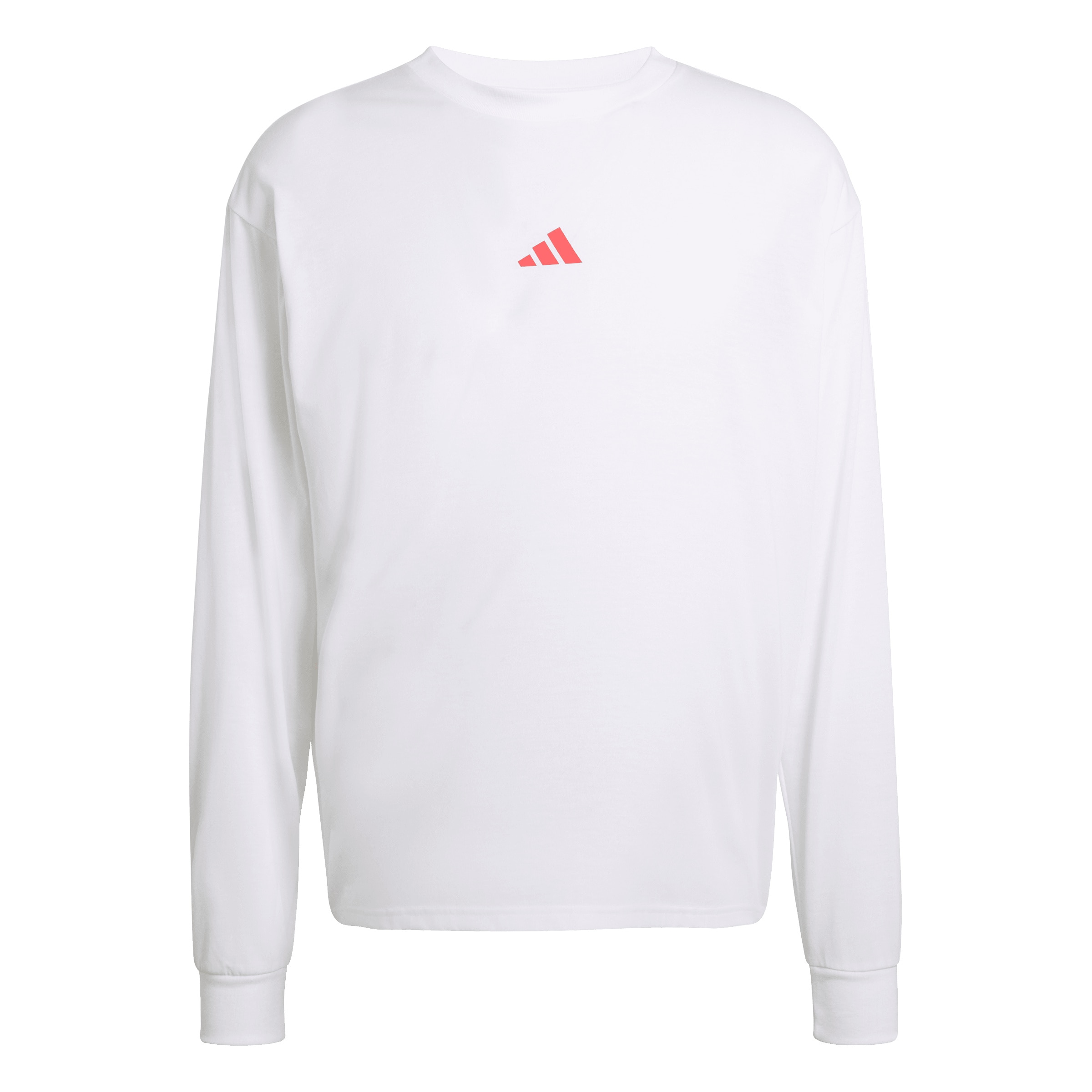 ADIDAS PERFORMANCE Sports sweatshirt 'RUNHARD' in S in Red / White, Item view