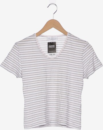 Marc Cain T-Shirt L in Weiß: predná strana