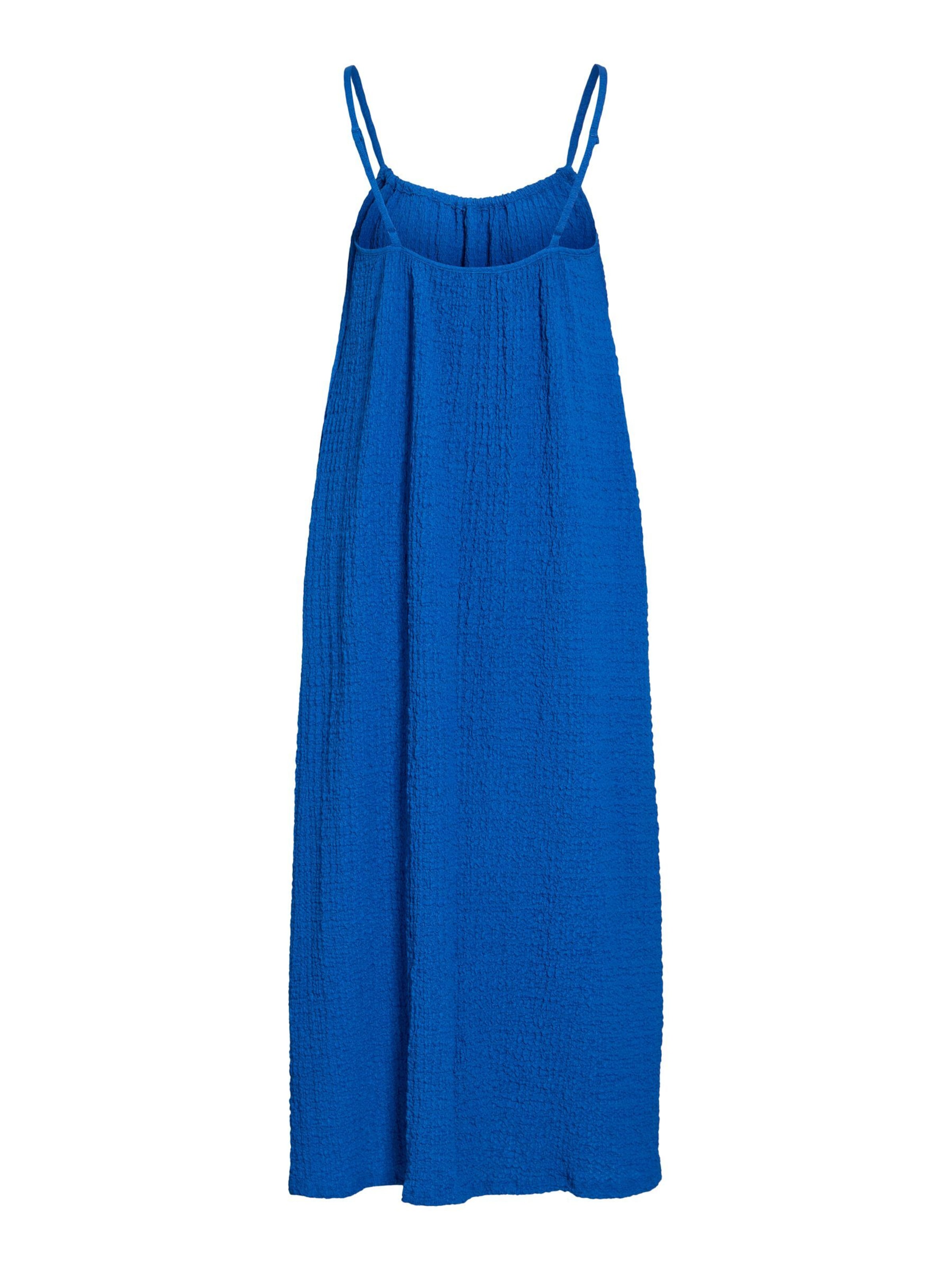 VILA Kleid in Blau