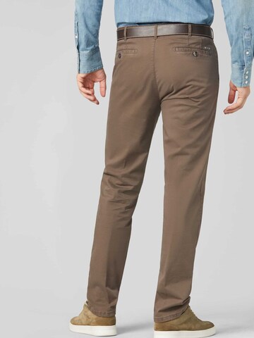MEYER Regular Chino 'Roma' in Bruin