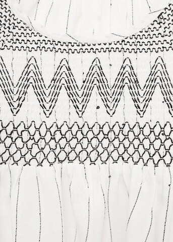 MANGO KIDS Blouse 'Paola' in White