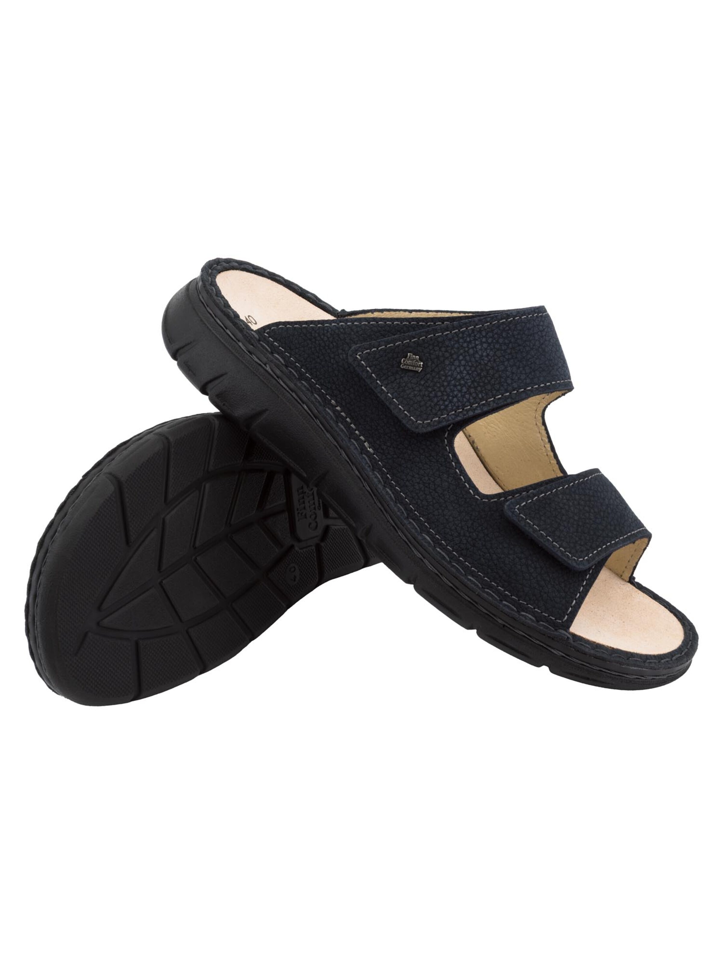 Finn Comfort Muiltjes 'RAB' in Blauw