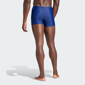 ADIDAS PERFORMANCE Athletic Swim Trunks in Blue