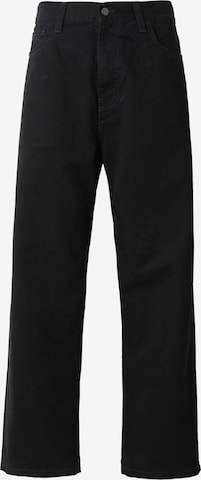 Carhartt WIP Regular Housut 'Landon' värissä musta: etupuoli