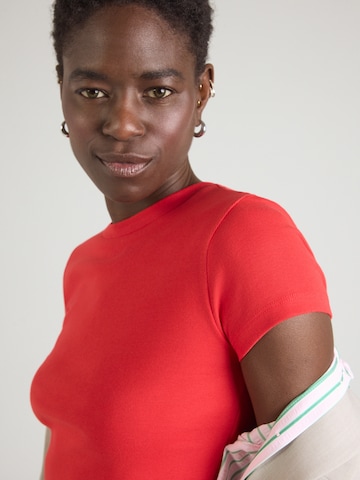 Mavi Shirt in Orange