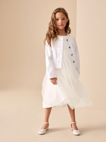 Next Between-season jacket in White: front