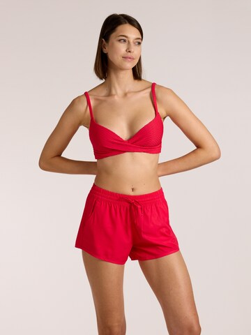 Shorts de bain OLYMPIA en rouge