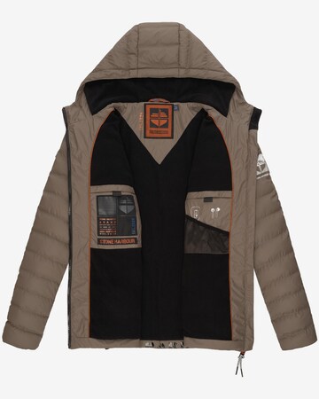STONE HARBOUR Winter jacket 'Zaharoo' in Brown