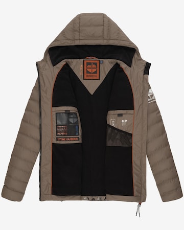 STONE HARBOUR Outdoorjacke 'Zaharoo' in Braun