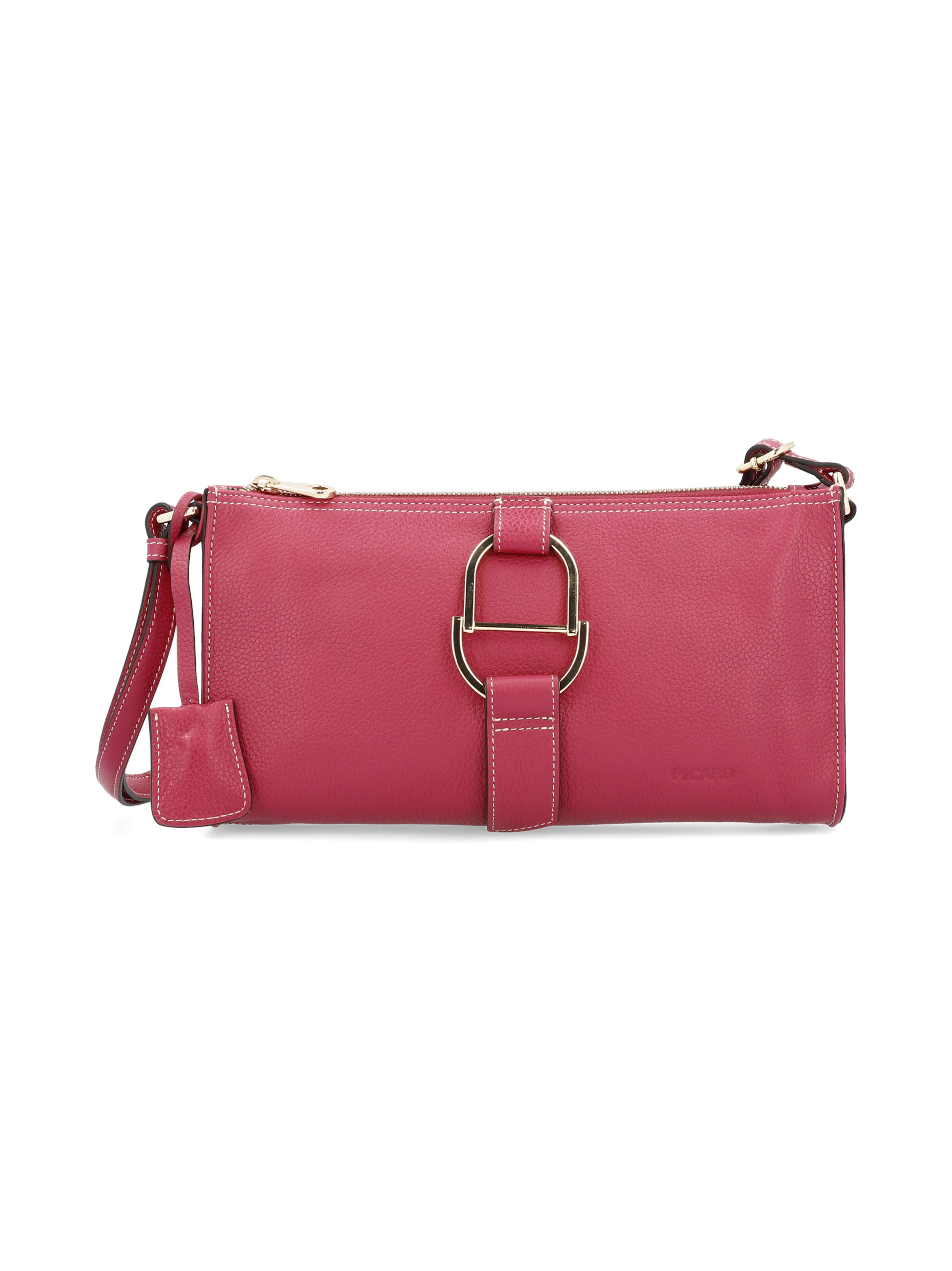 Picard Schultertasche  'Amore' in Pink: Vorderseite