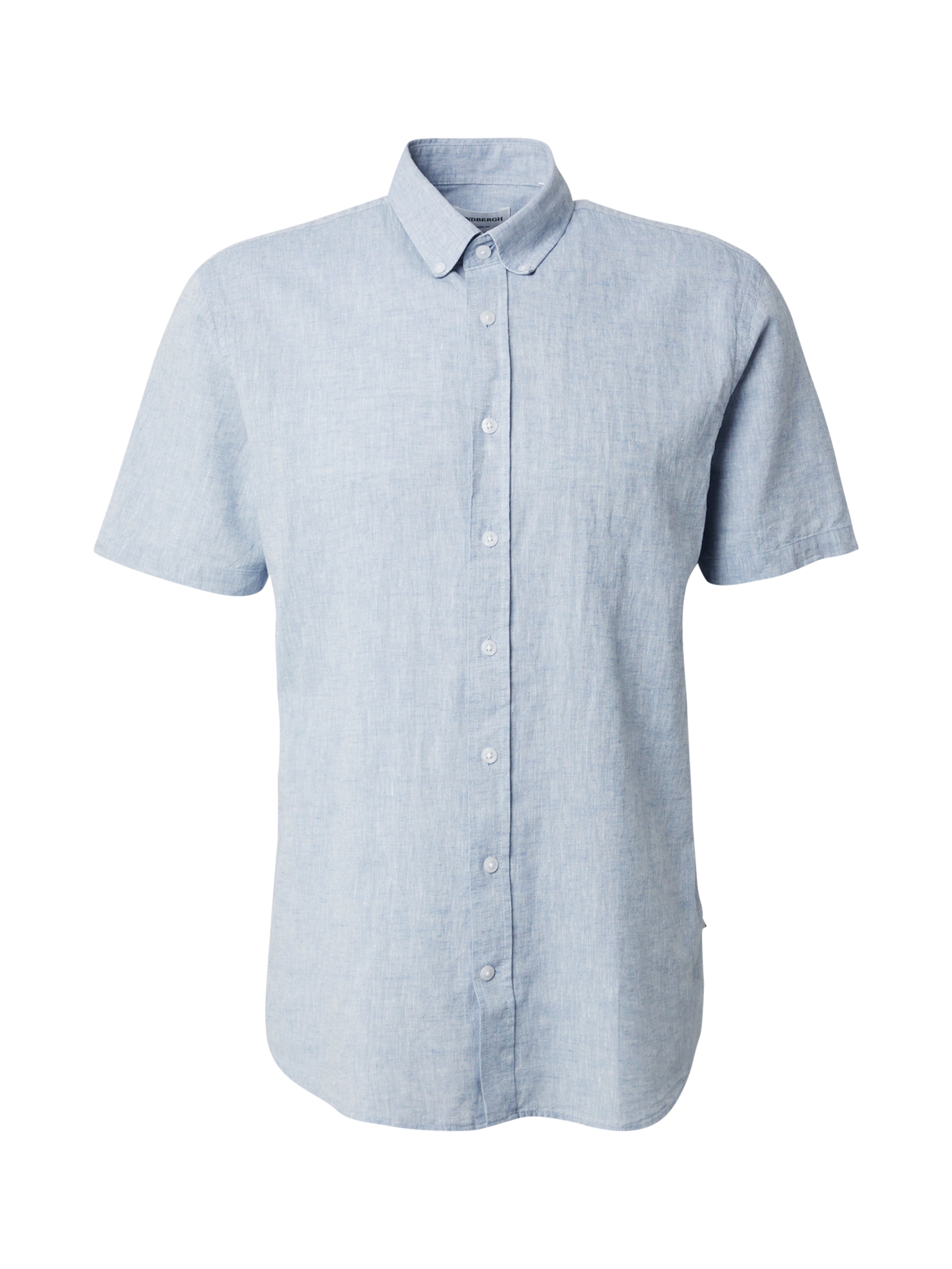 Lindbergh Regular Fit Paita värissä sininen: etupuoli