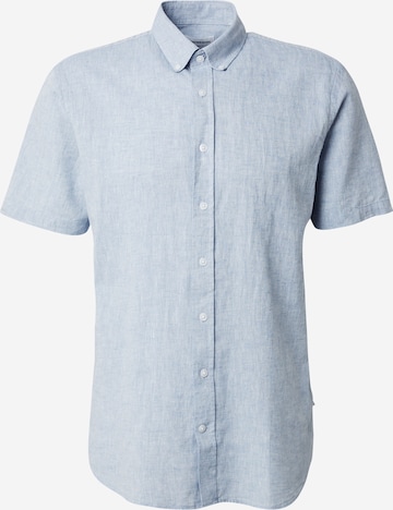 Lindbergh Regular Fit Paita värissä sininen: etupuoli